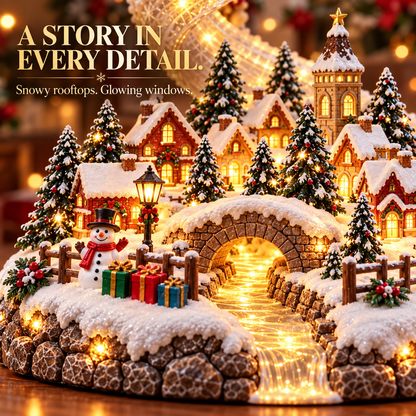 'Enchanted Christmas Glow' Collection