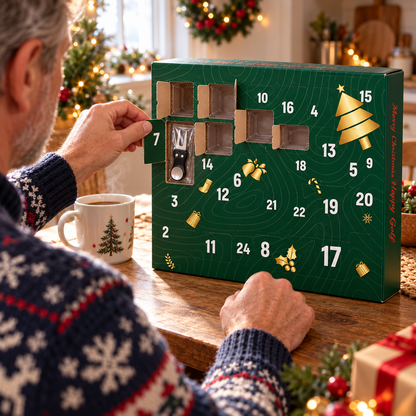 ⛳ Fairway Christmas Countdown – 24 Days of Golf Surprises & Gifts for Golf Lovers 🎄
