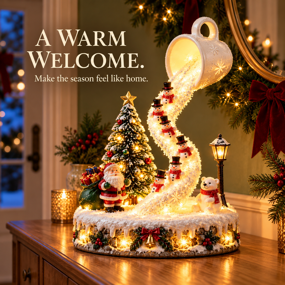 'Enchanted Christmas Glow' Collection