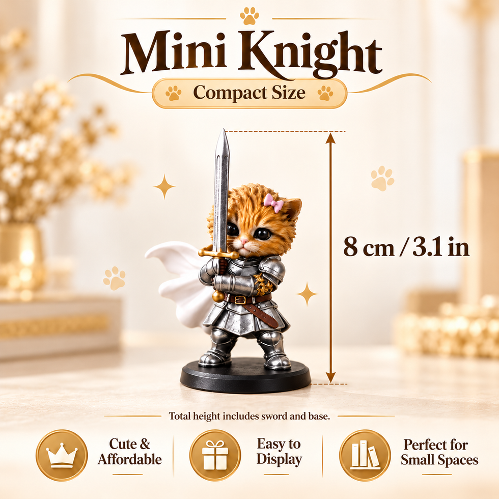 Mini Knight 8cm 3.1 inch