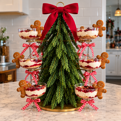 The Christmas Cocktail Tree – A Holiday Centerpiece Everyone Will Love