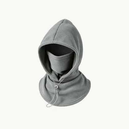 🥶 2-in-1 Winter Face Mask & Warm Hat, Windproof Cold-Weather Protection🎁