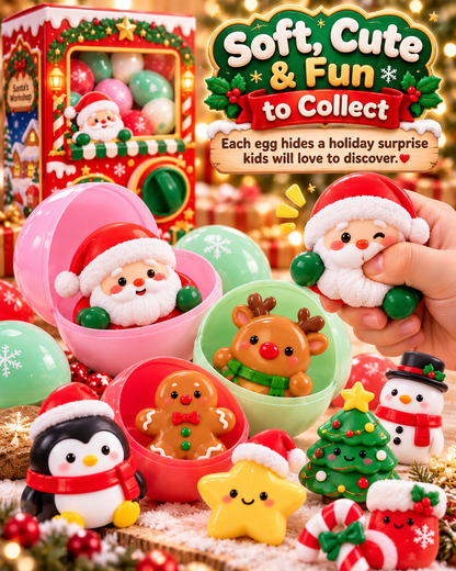 Santa’s Workshop Christmas Surprise Egg Machine