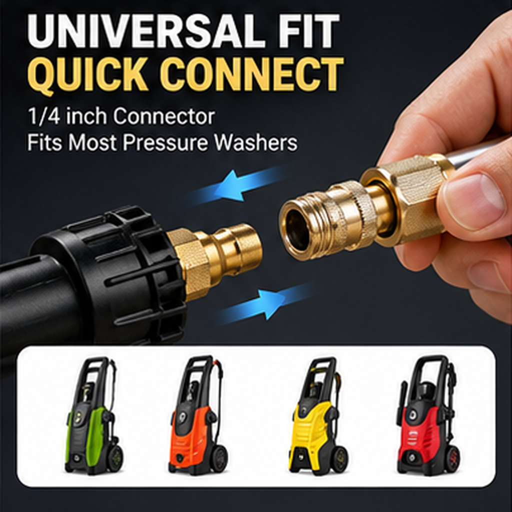 Pressure Washer Extension Wand Kit