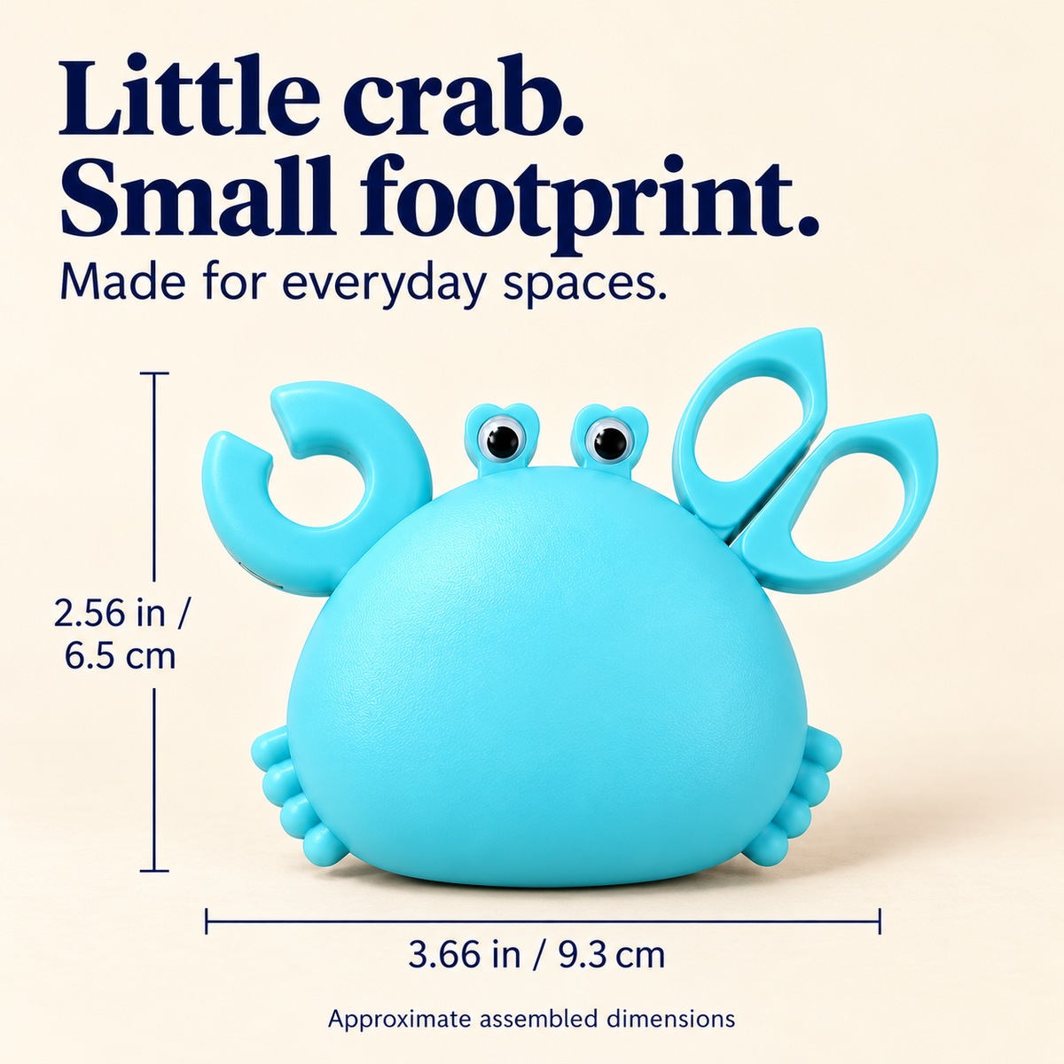 🦀 Handy Crab – 3-in-1 Kitchen Tool Set & Cute Fridge Magnet