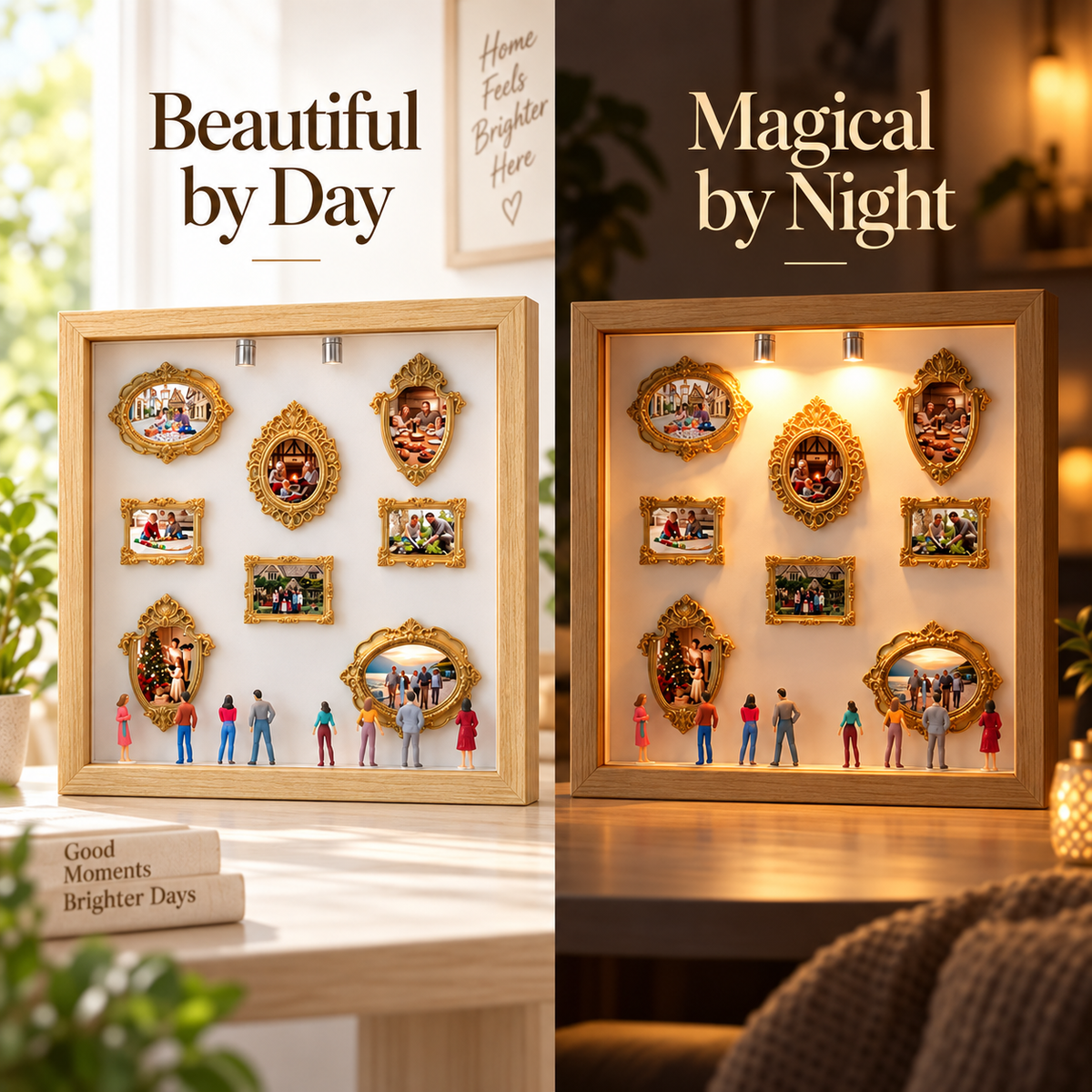 Miniature Memory Gallery DIY Kit