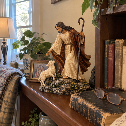 Through Every Storm, Never Alone – Jesus Story Sculpture Collection