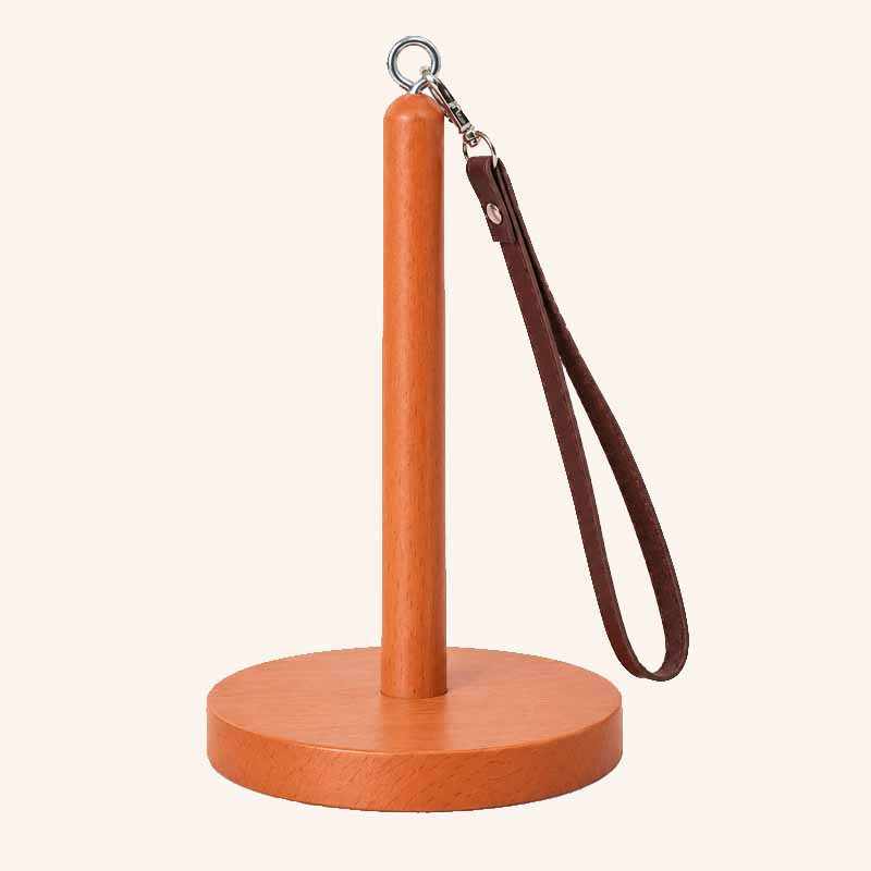 🧶 Portable Yarn Holder with Spinning Winding Stand