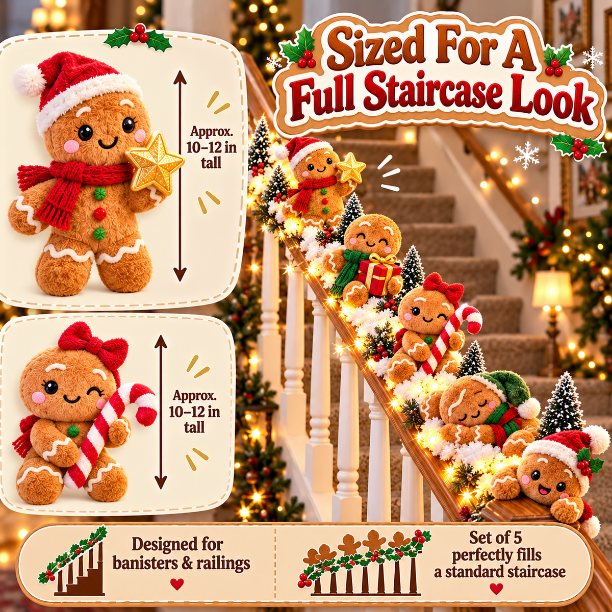 Gingerbread Christmas Crew