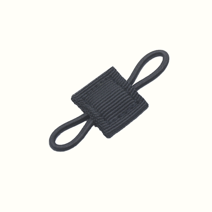 Tactical Dual-Loop Gear Retainer Clips – Lightweight Multi-Purpose Accessory Holder for Backpacks