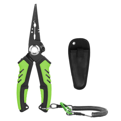 🎣 Stainless Steel Fishing Pliers – Cut Line. Swap Hooks.