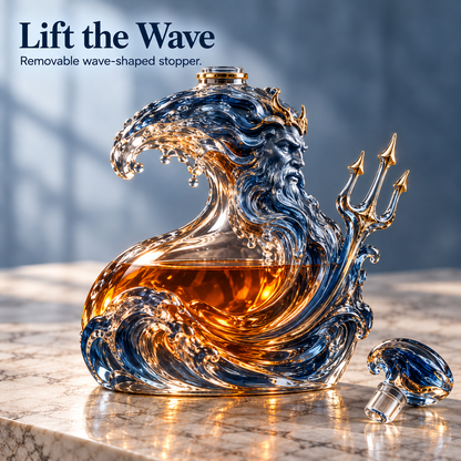 🔱 Poseidon’s Wrath — Limited Collector’s Edition Decanter