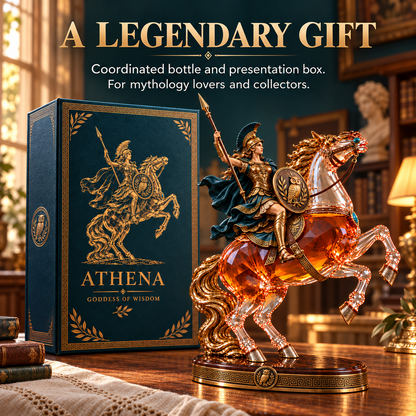 🦉⚔️Athena’s Valor Whiskey — Warrior Goddess Edition