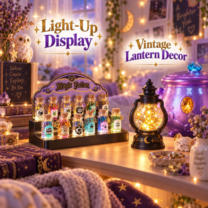 🔮 Deluxe Magic Potion Kit for Kids — Light, Sound & Mist Cauldron Set🎁