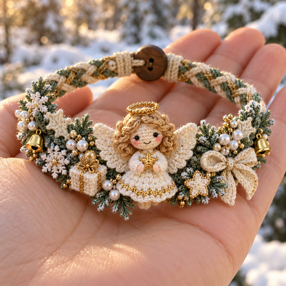 Christmas Magic DIY Crochet Bracelet Craft Kit