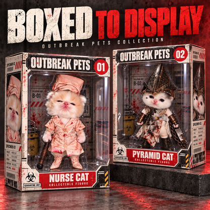 ☣️ Outbreak Pets: Nightmare Ward 🩸 | Limited Custom Edition