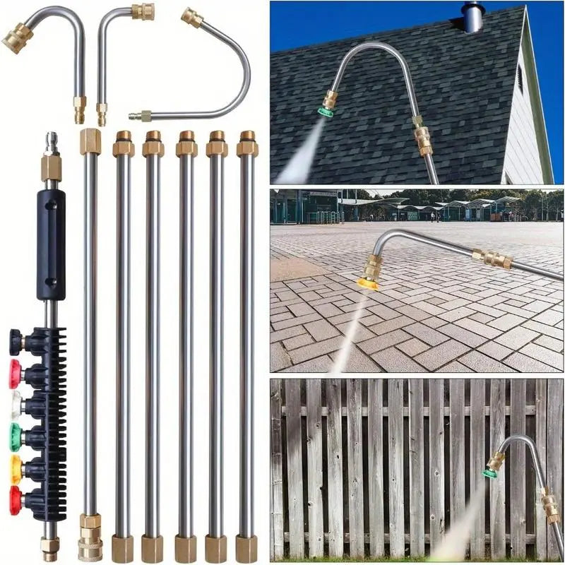 Pressure Washer Extension Wand Kit