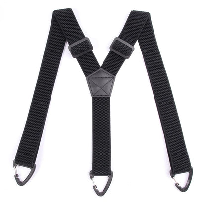 Limited time 50% off-Men's X-Back Suspenders with Hook Clips