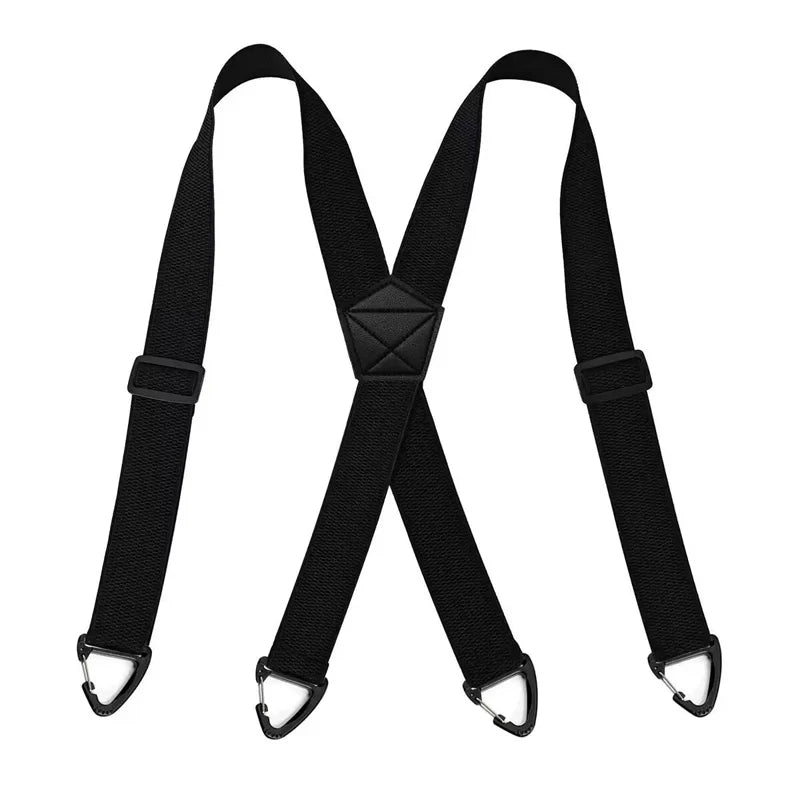 Limited time 50% off-Men's X-Back Suspenders with Hook Clips