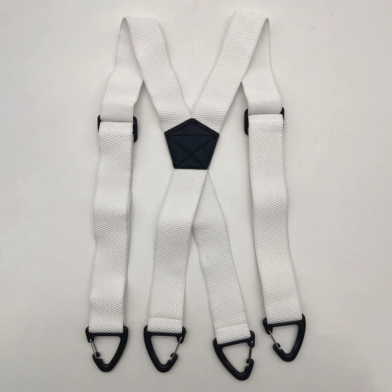 Limited time 50% off-Men's X-Back Suspenders with Hook Clips