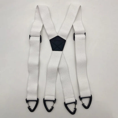Limited time 50% off-Men's X-Back Suspenders with Hook Clips