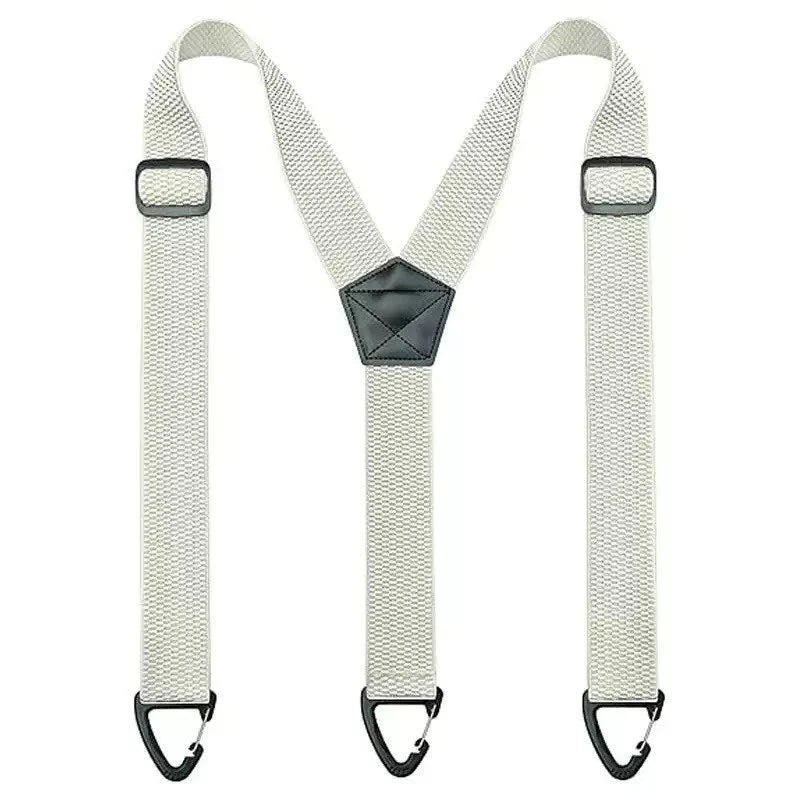 Limited time 50% off-Men's X-Back Suspenders with Hook Clips