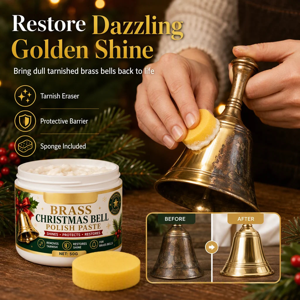 Brass & Copper Tarnish Remover Polish Cream