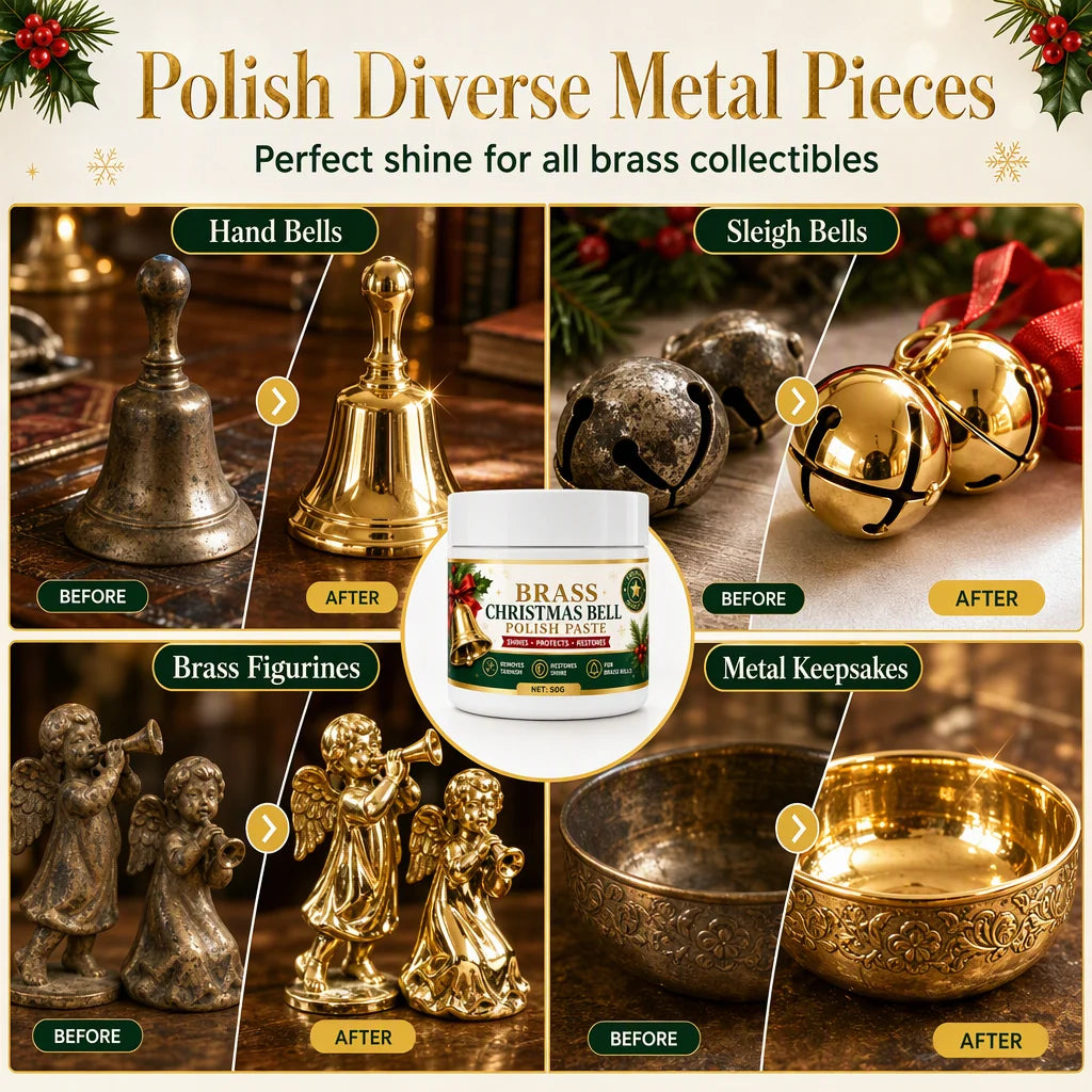 Brass & Copper Tarnish Remover Polish Cream