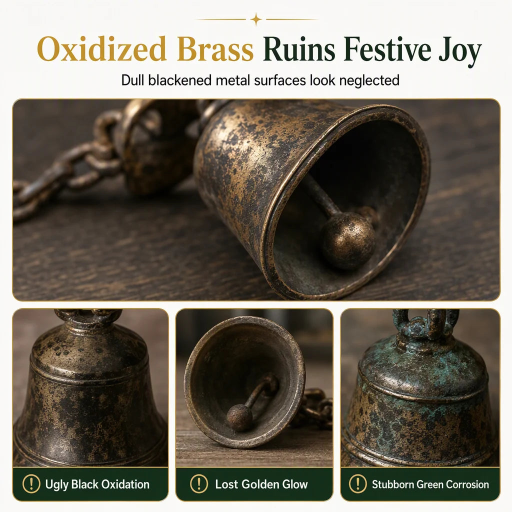 Brass & Copper Tarnish Remover Polish Cream