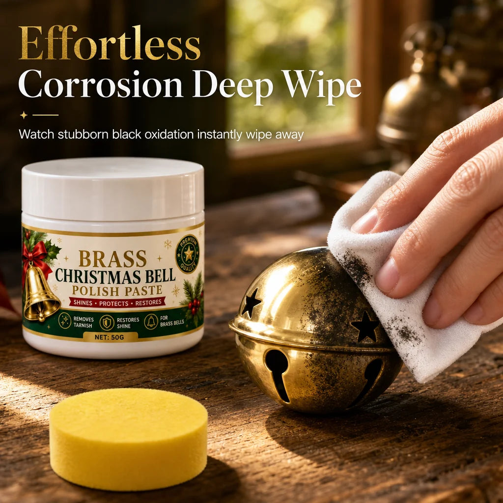 Brass & Copper Tarnish Remover Polish Cream