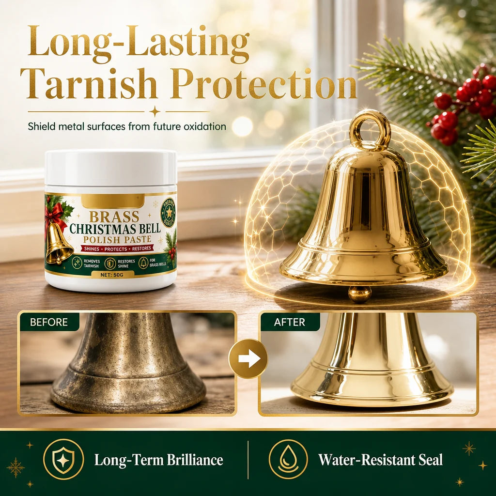 Brass & Copper Tarnish Remover Polish Cream