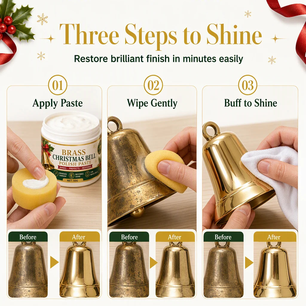 Brass & Copper Tarnish Remover Polish Cream