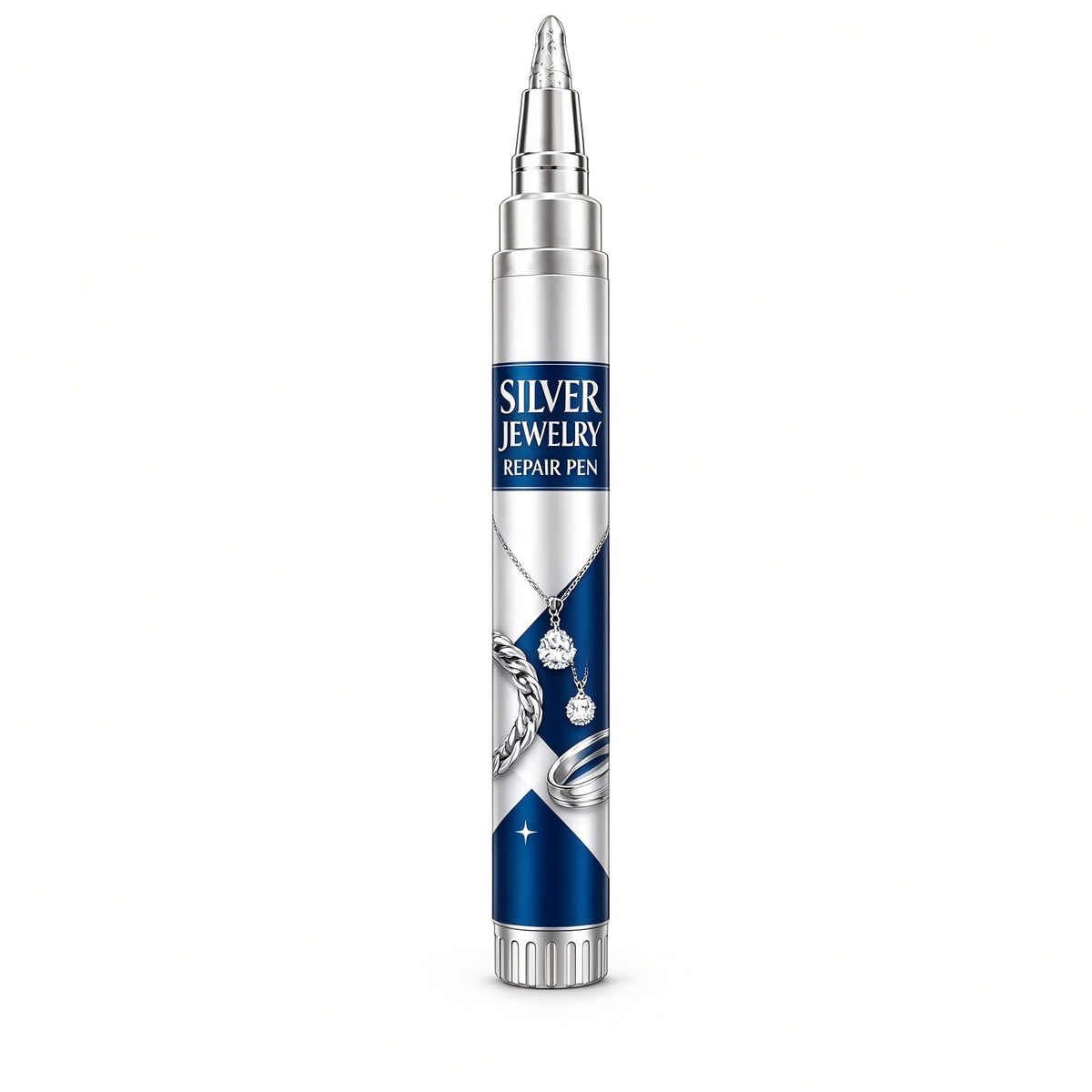 Silver Jewelry Scratch Concealer & Touch-Up Pen