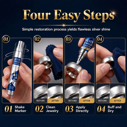 Silver Jewelry Scratch Concealer & Touch-Up Pen
