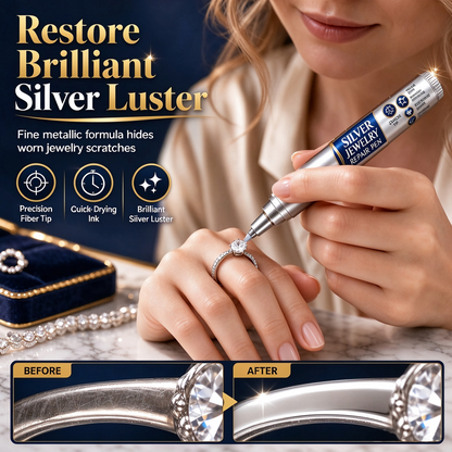 Silver Jewelry Scratch Concealer & Touch-Up Pen