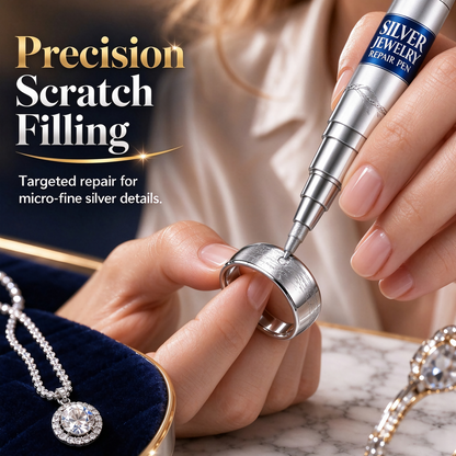 Silver Jewelry Scratch Concealer & Touch-Up Pen