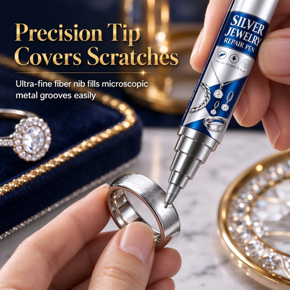 Silver Jewelry Scratch Concealer & Touch-Up Pen
