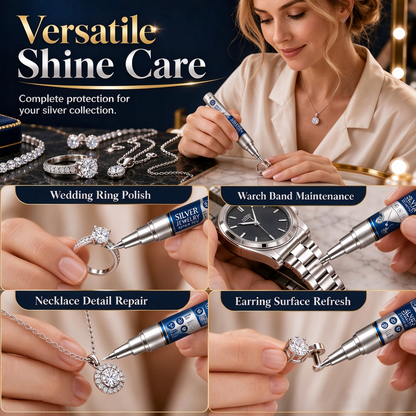 Silver Jewelry Scratch Concealer & Touch-Up Pen