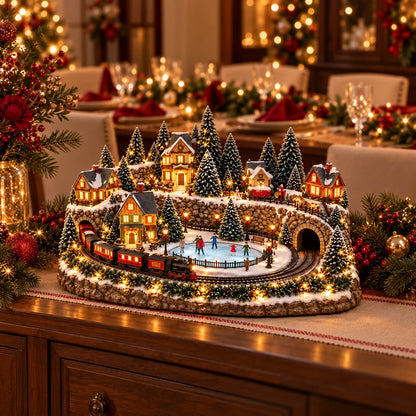 🎁Last Day 50% OFF🔥 Lighted & Animated Christmas Village Collection-✨