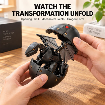 🥚🐉 DragonMorph – Egg to Dragon Transforming Mechanical Toy