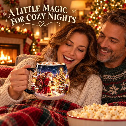 🎄 Last Day 50% OFF🎁Christmas Magic Color-changing Mug – Heat Reveal Holiday Gift