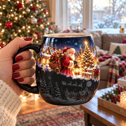🎄 Last Day 50% OFF🎁Christmas Magic Color-changing Mug – Heat Reveal Holiday Gift