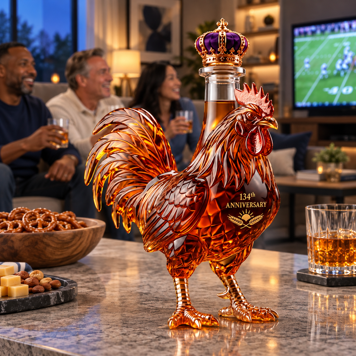 🐓Crested Rooster 134th Anniversary Whiskey — 1892–2026 Commemorative Edition