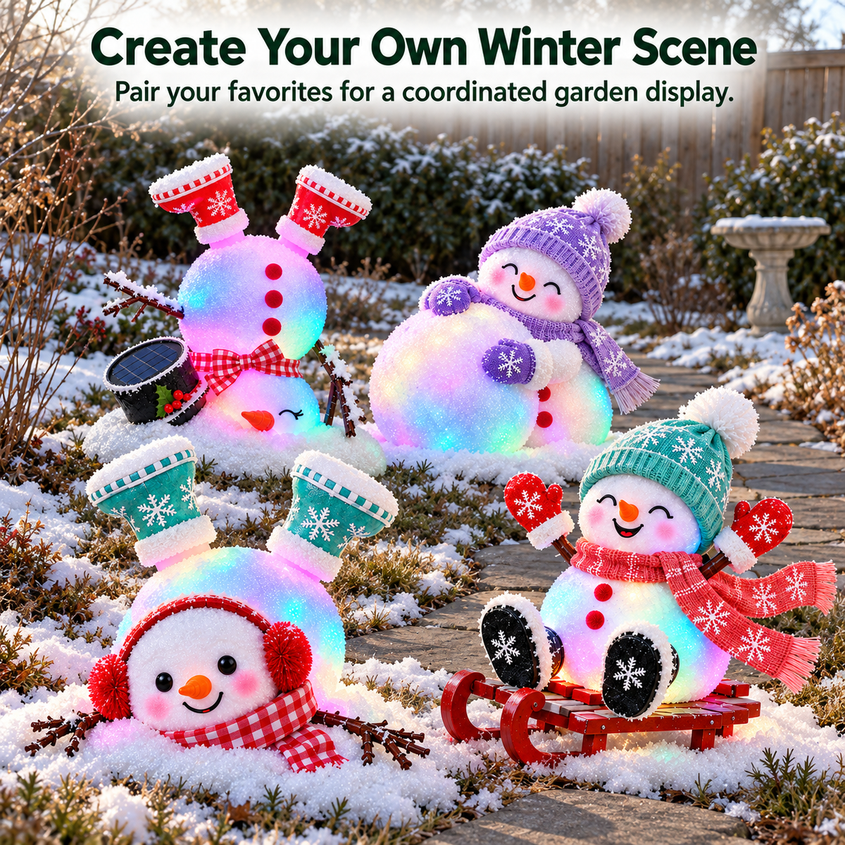 A joyful winter welcome