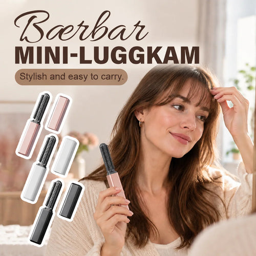 Mini Cordless Heated Hair Styling Comb