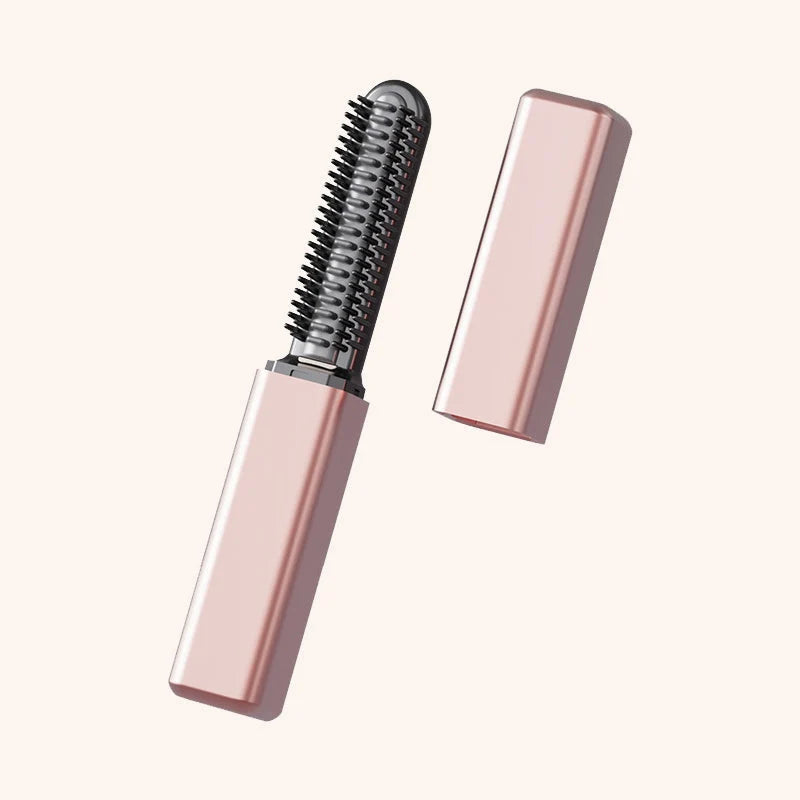 Mini Cordless Heated Hair Styling Comb