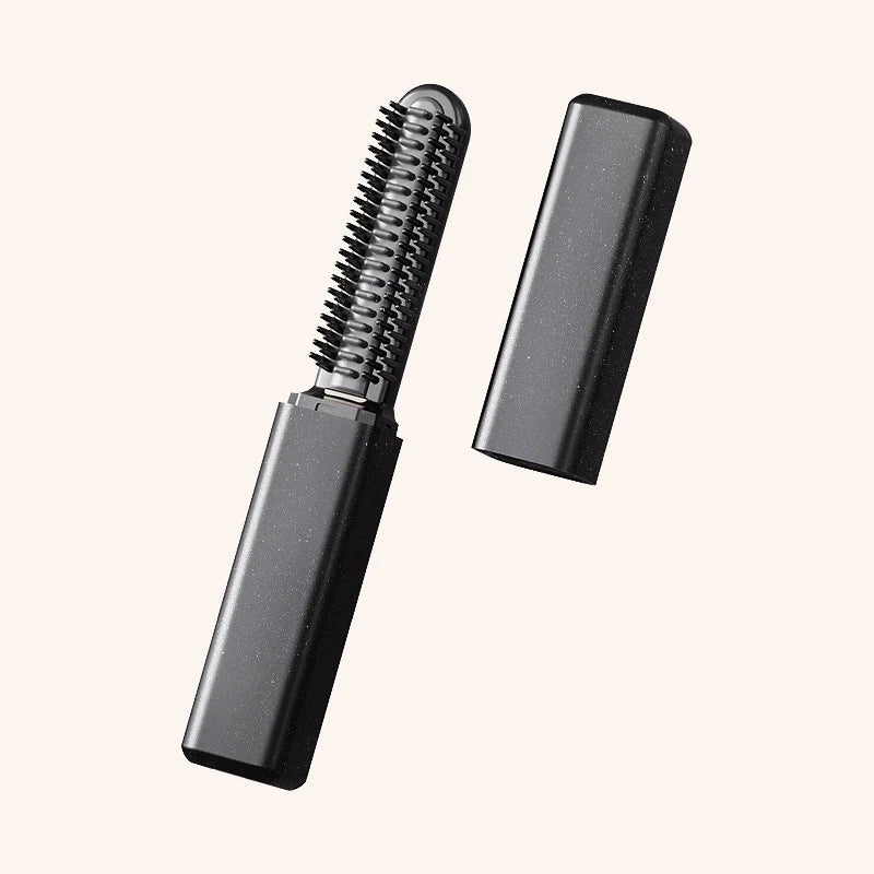 Mini Cordless Heated Hair Styling Comb
