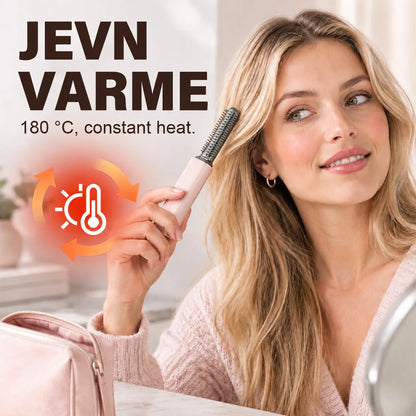 Mini Cordless Heated Hair Styling Comb