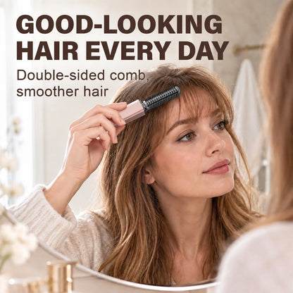 Mini Cordless Heated Hair Styling Comb