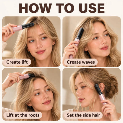 Mini Cordless Heated Hair Styling Comb